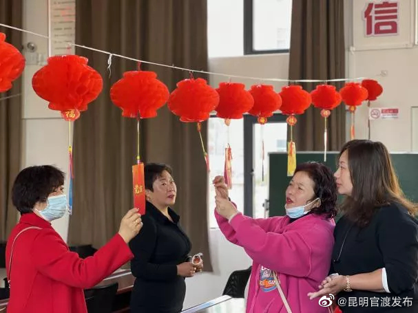 “昆明官渡发布”微博