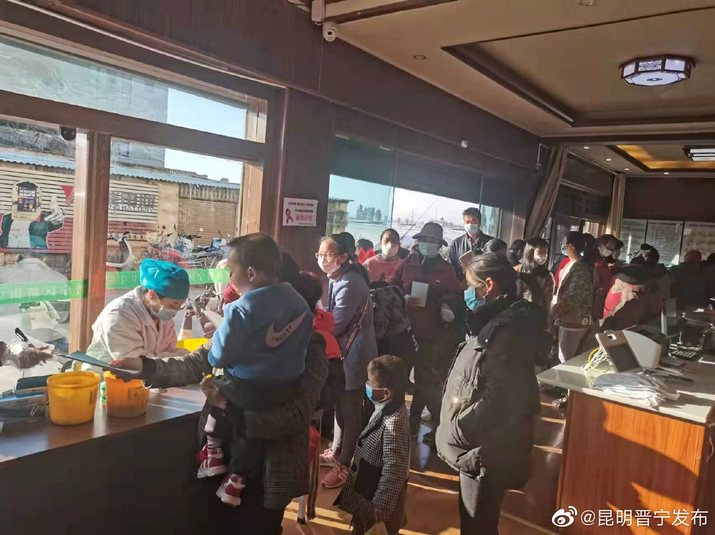 “基层‘护花’有我”