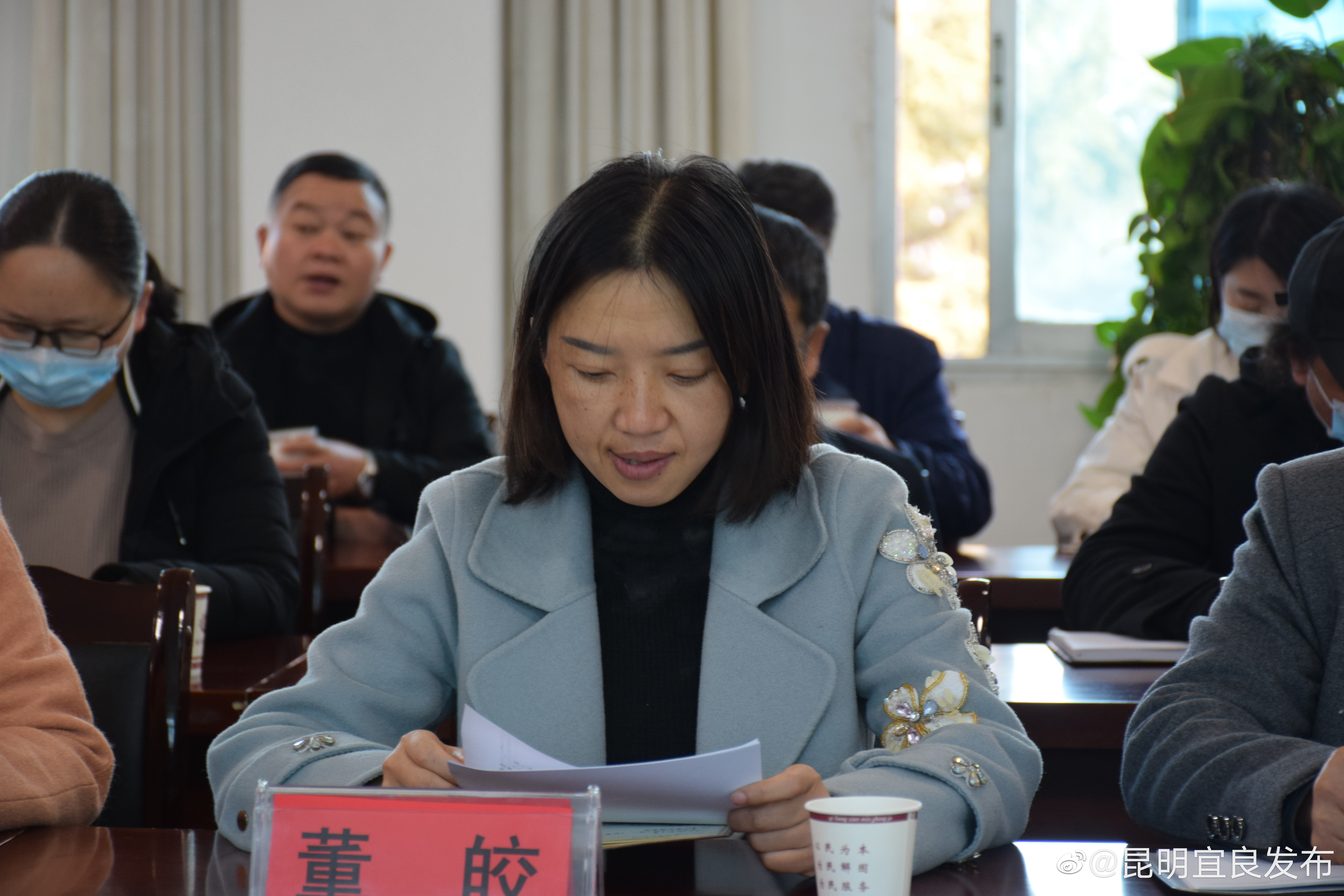 “昆明宜良发布”微博