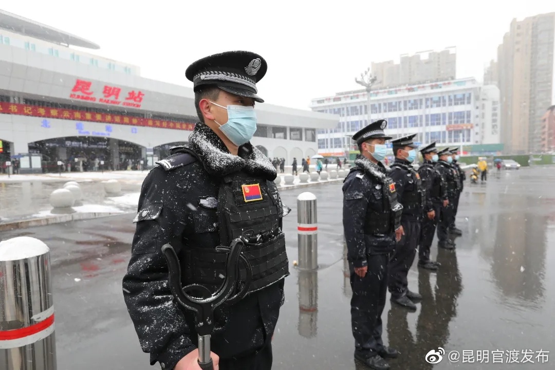 “昆明官渡发布”微博