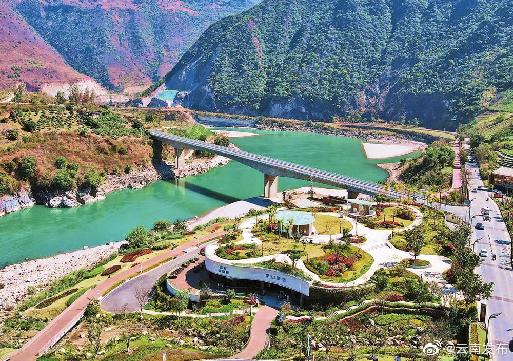 怒江公路美如画