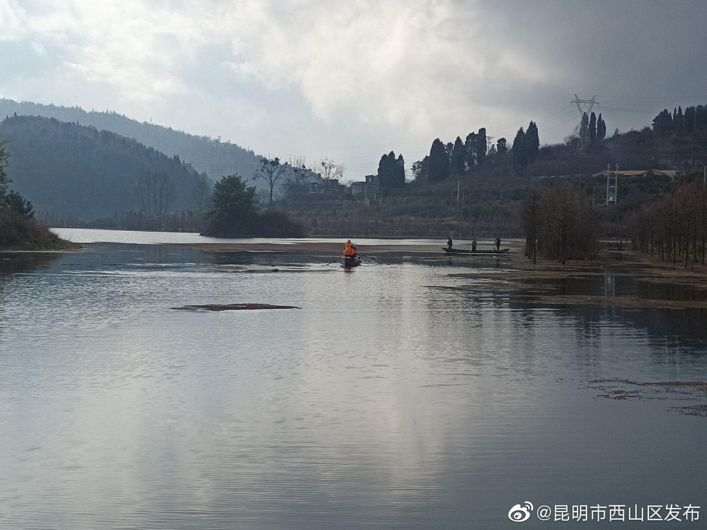 “昆明市西山区发布”微博