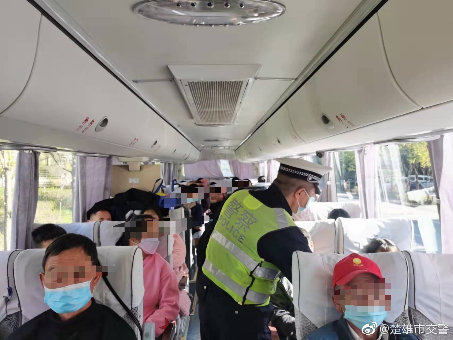 楚雄市交警微博