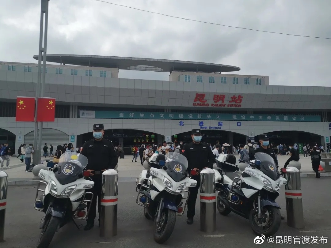 “昆明官渡发布”微博