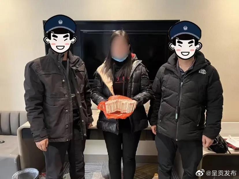反诈专班民警千里追赃，重拳反诈！