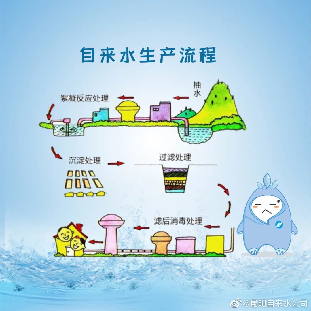 自来水的“消毒水味”从哪来？