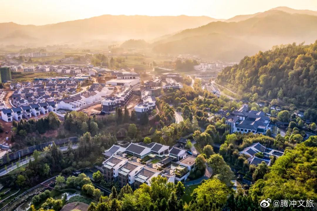 腾冲文旅微博