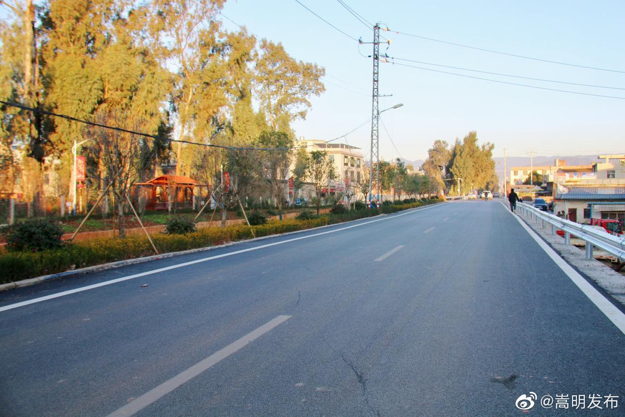 便民路修到群众心坎上