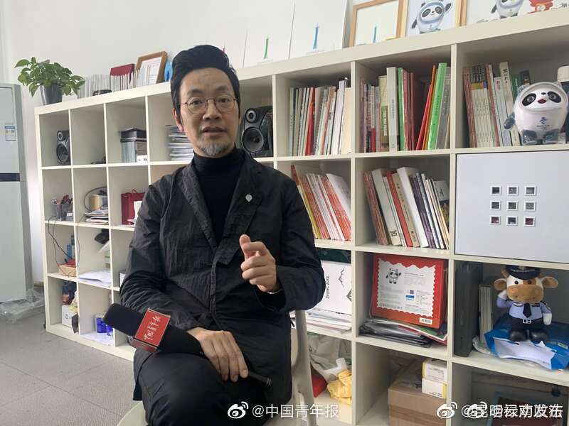 “冰墩墩”设计师：冰墩墩目标消费者是9岁孩子