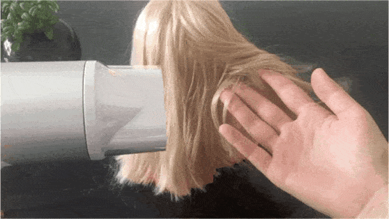 吹头发到哪种程度就要停？