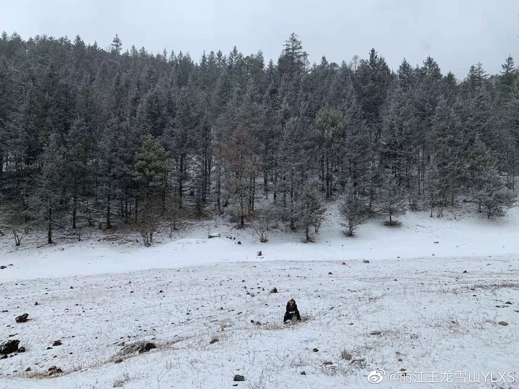 玉龙雪山景区2月5日暂停接待游客提示