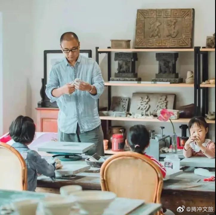 腾冲文旅微博