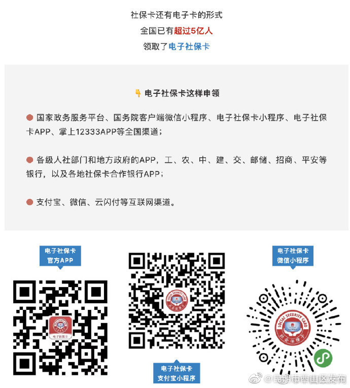 “昆明市西山区发布”微博