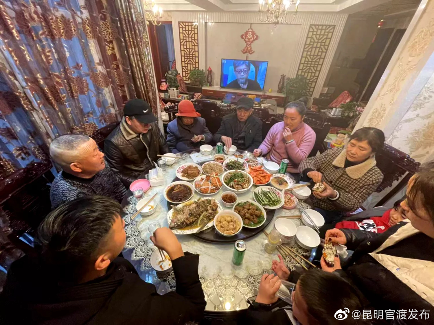 “昆明官渡发布”微博