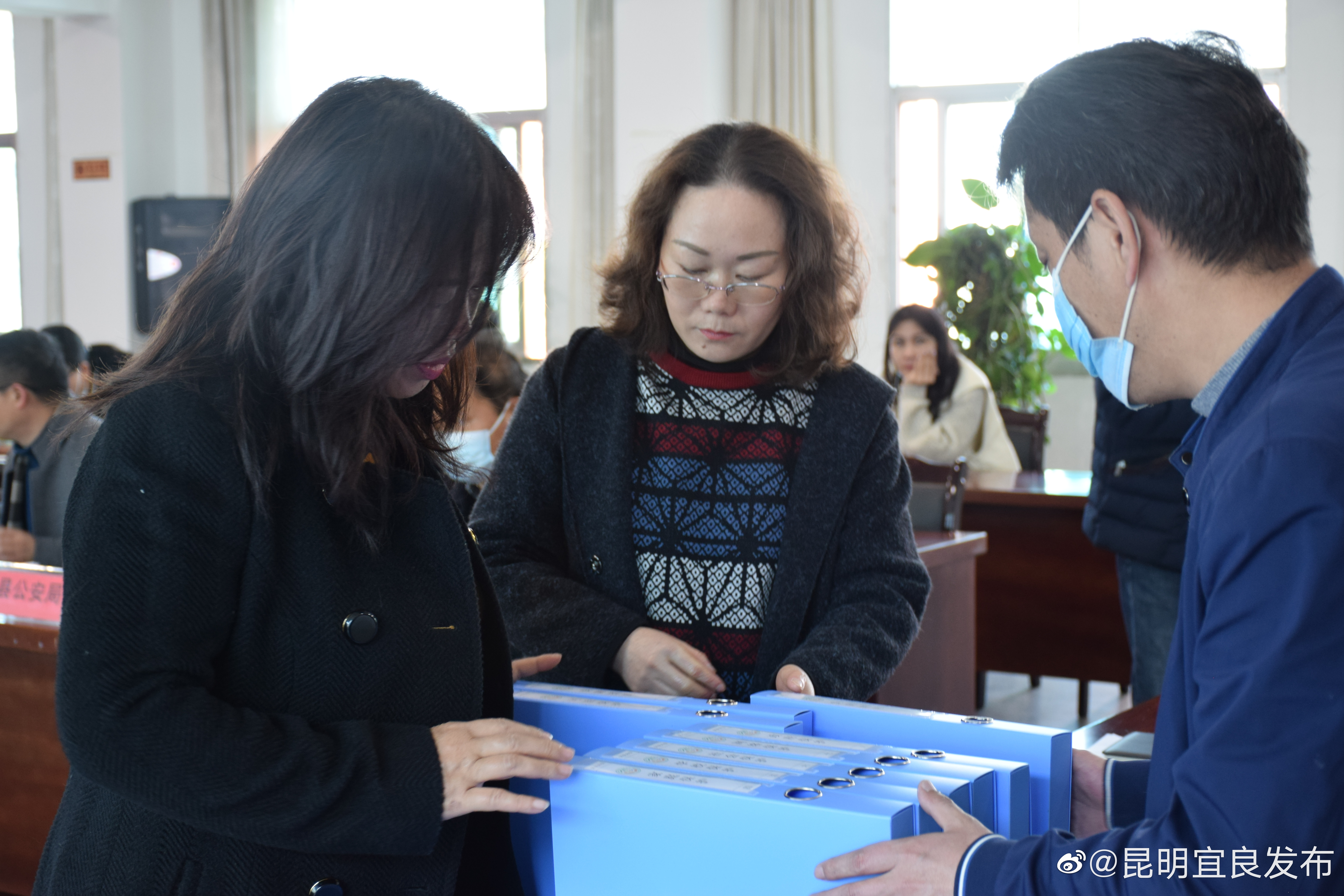 “昆明宜良发布”微博