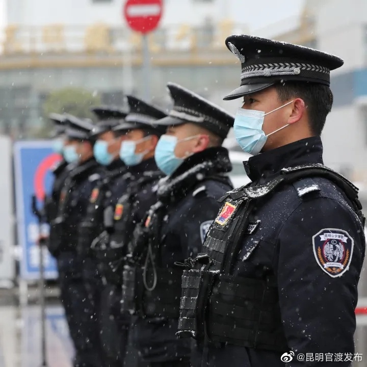 “昆明官渡发布”微博