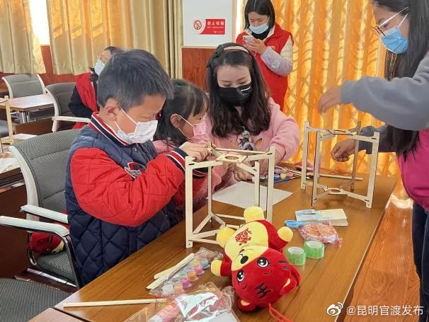 “昆明官渡发布”微博