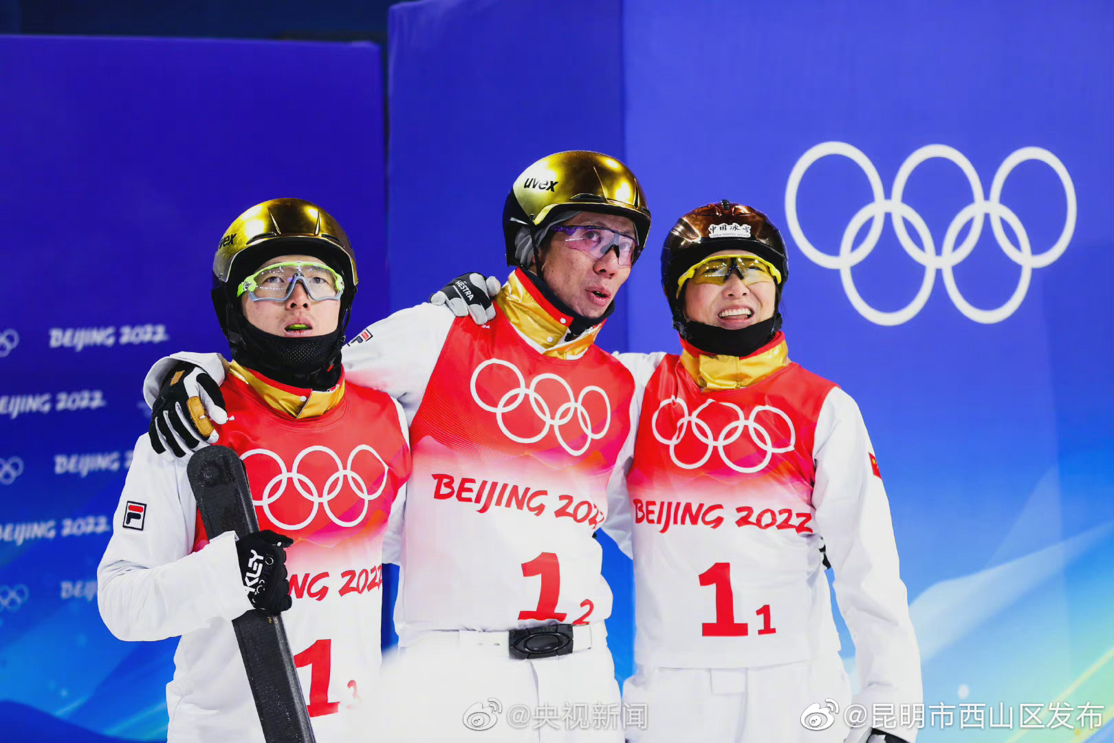 “昆明市西山区发布”微博