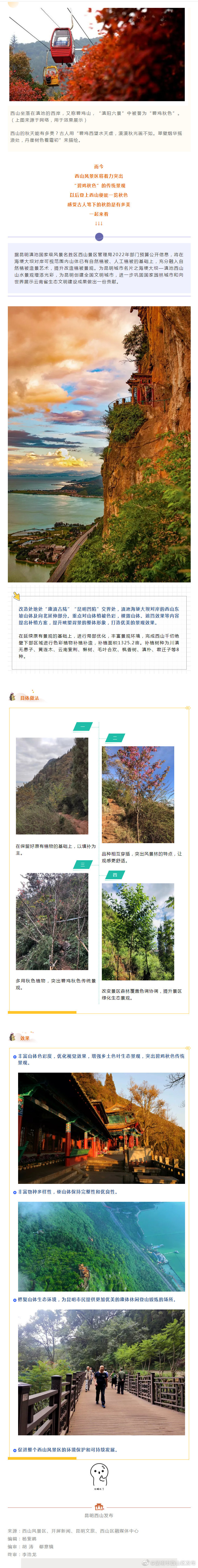 “碧鸡秋色”是啥样？今年西山美给你看！