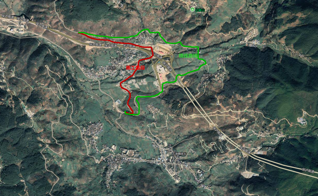 关于沙瓦公路（党东段）建设施工交通管制公路绕行的通告