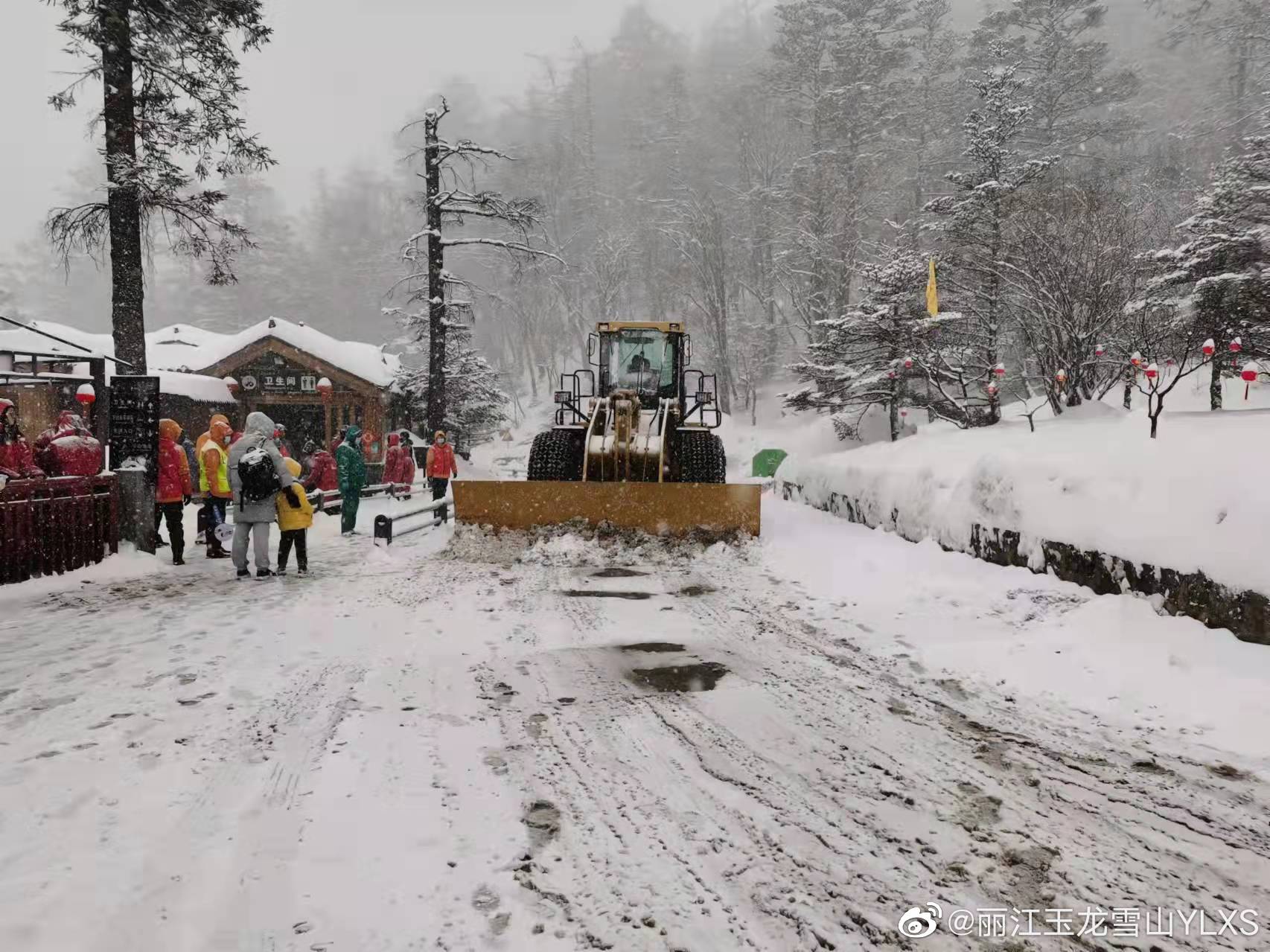 丽江玉龙雪山YLXS微博