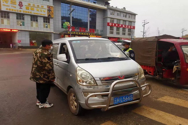 文山市交警大队微博