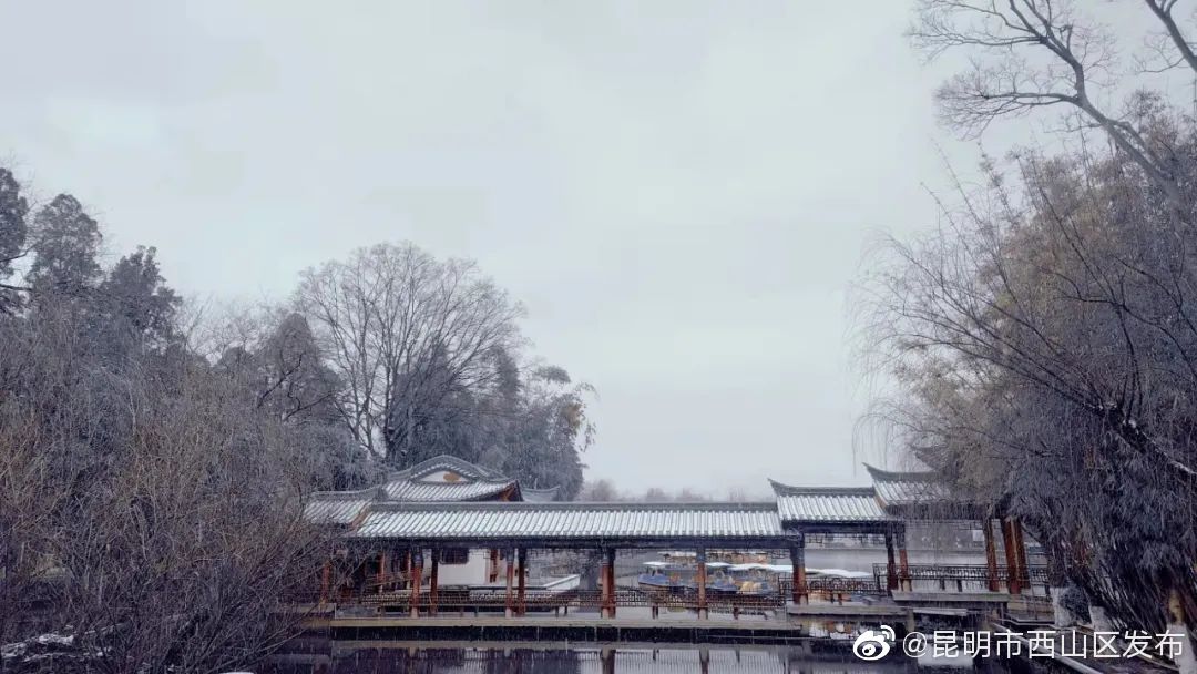 “昆明市西山区发布”微博
