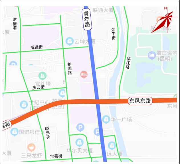 昆明交警