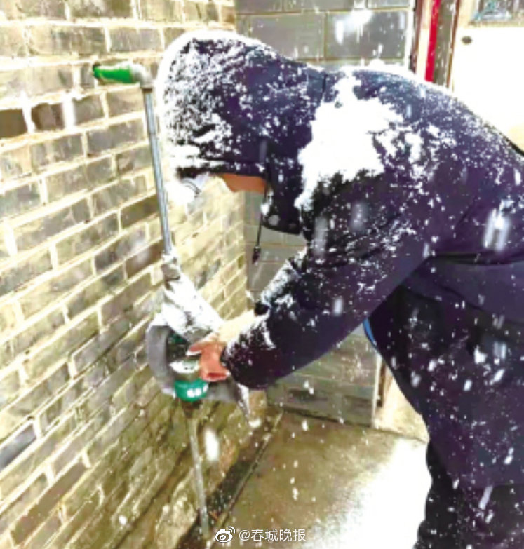 昆明本轮降温未冻坏水表水管