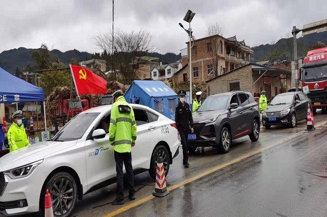 文山市交警大队微博