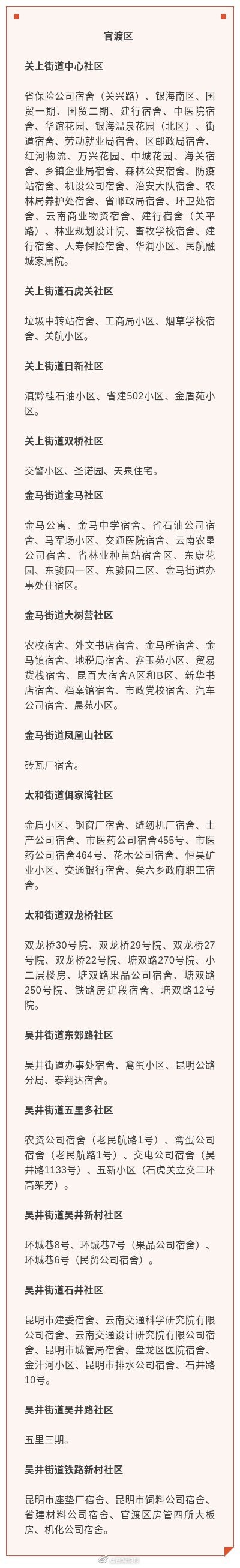公布！昆明今年将改造111个老旧小区，详细名单→
