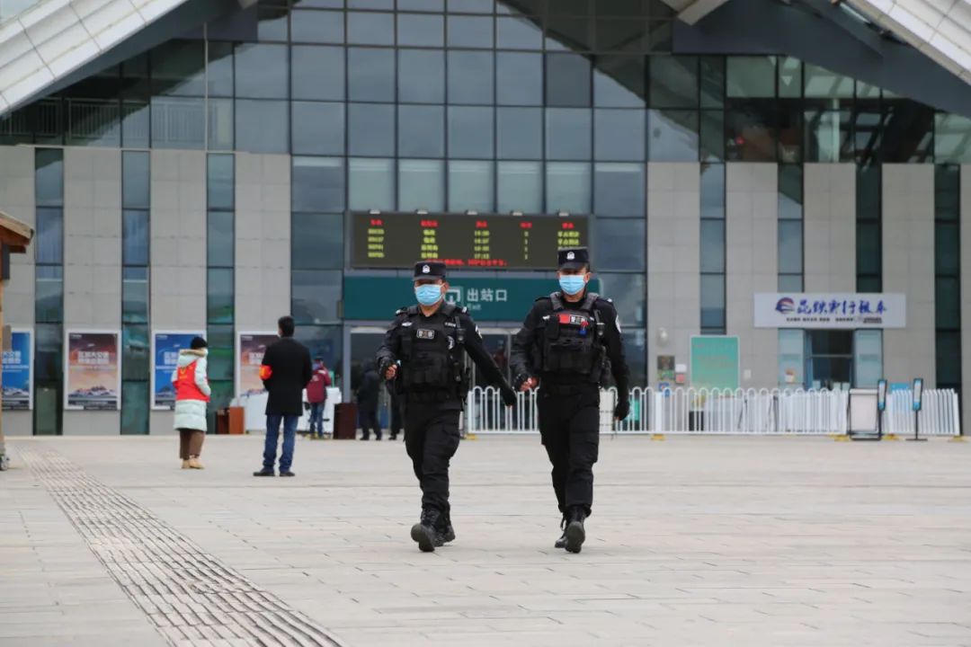 云南丽江警方