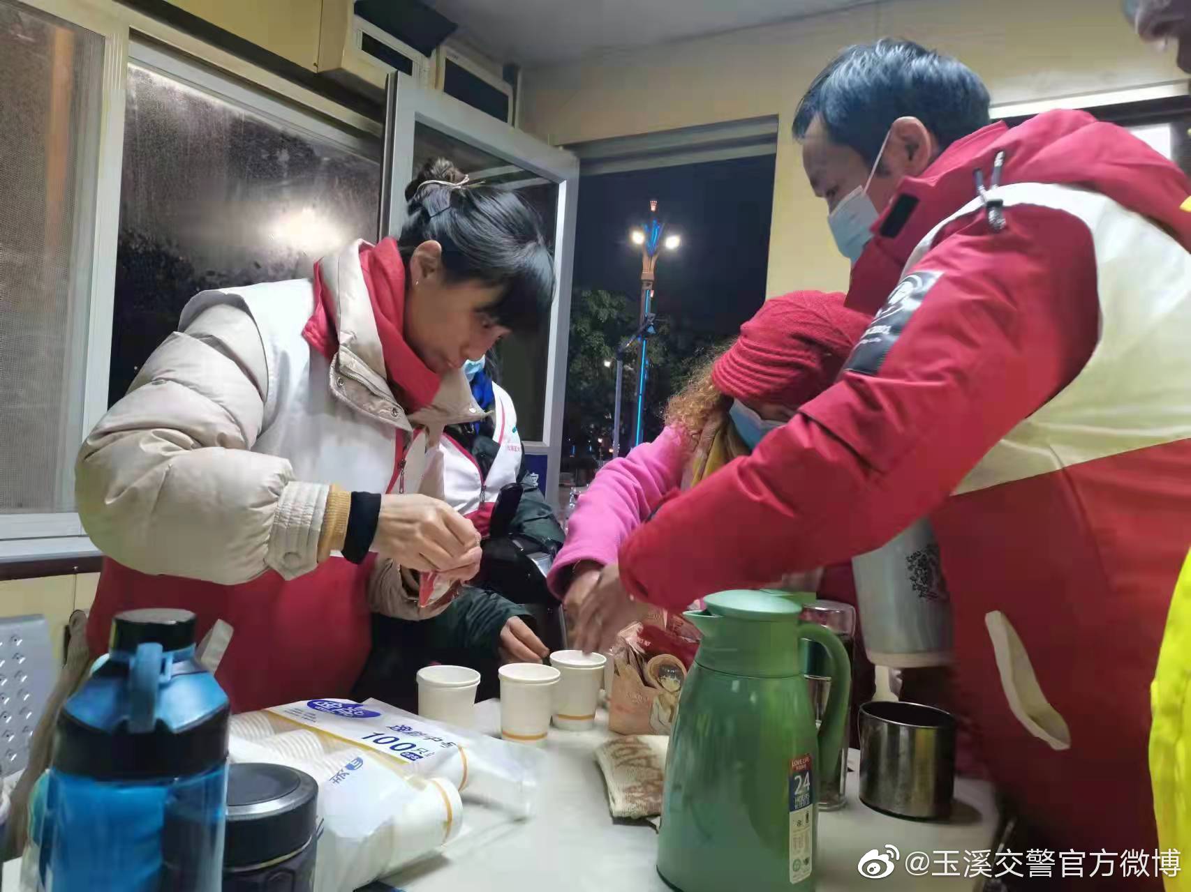 玉溪交警官方微博