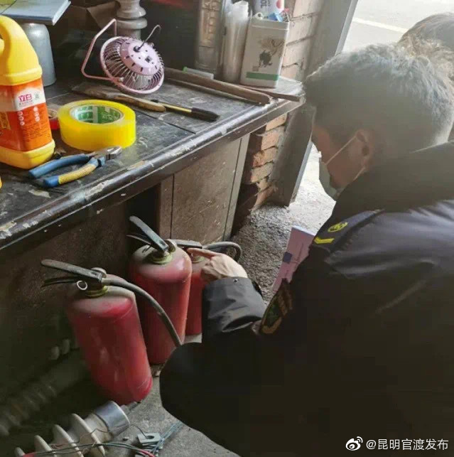 “昆明官渡发布”微博