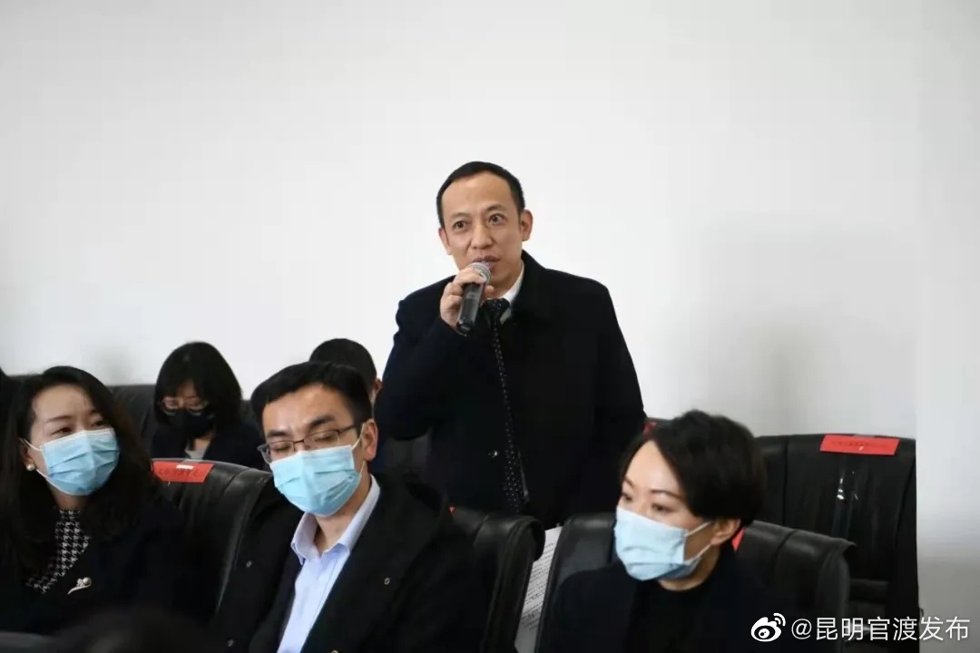 “昆明官渡发布”微博