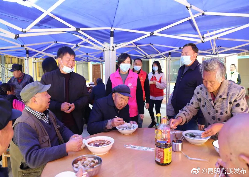 “昆明官渡发布”微博
