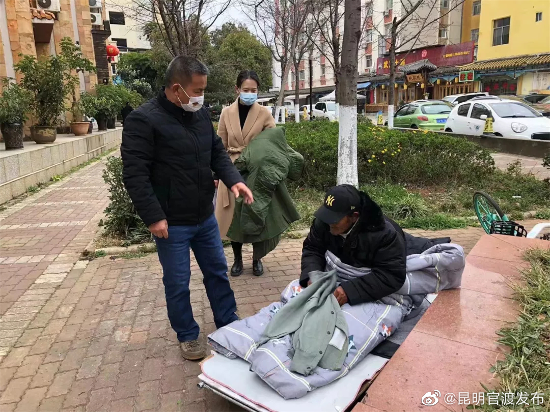 “昆明官渡发布”微博