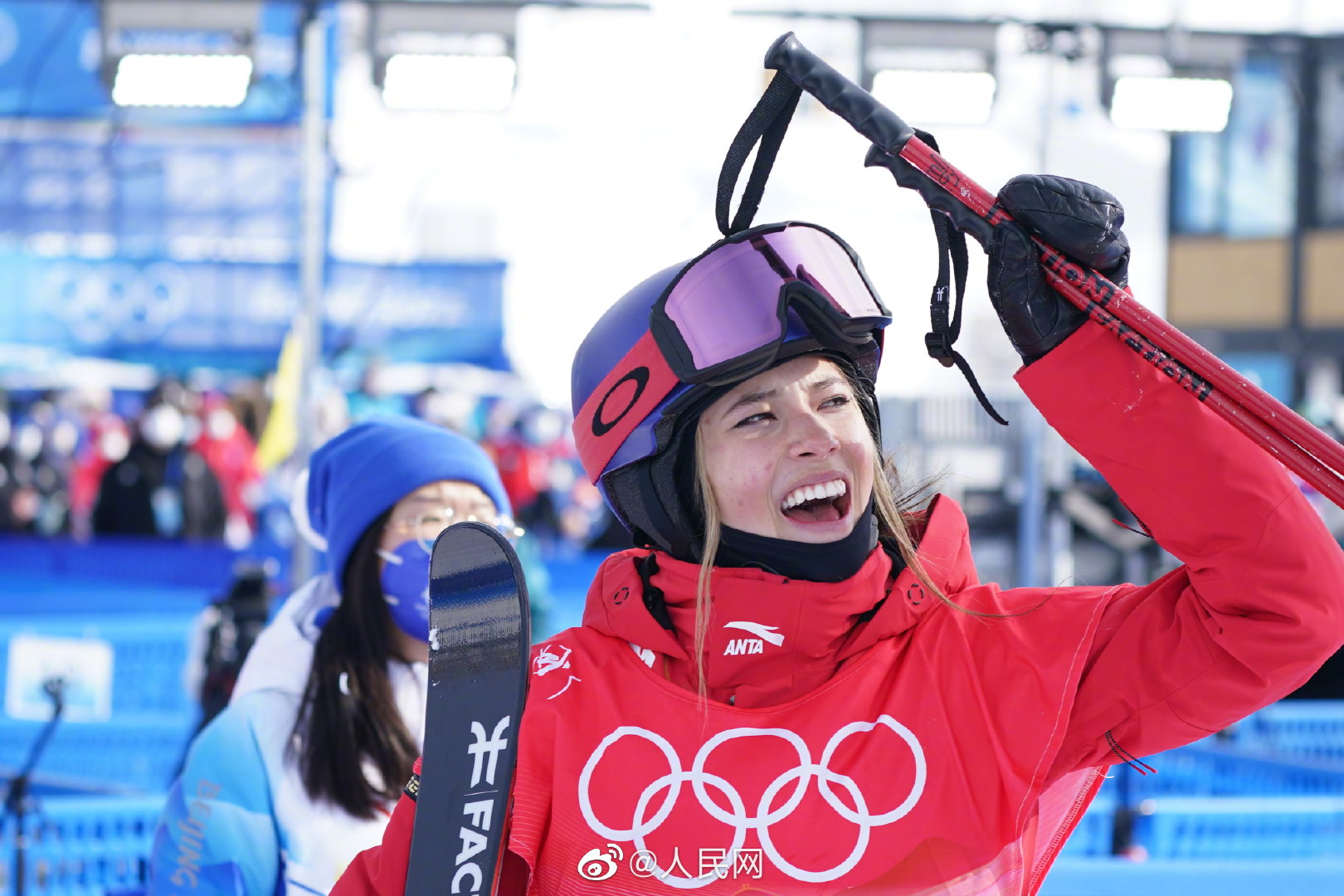 谷爱凌明天决赛最想吃红糖饼