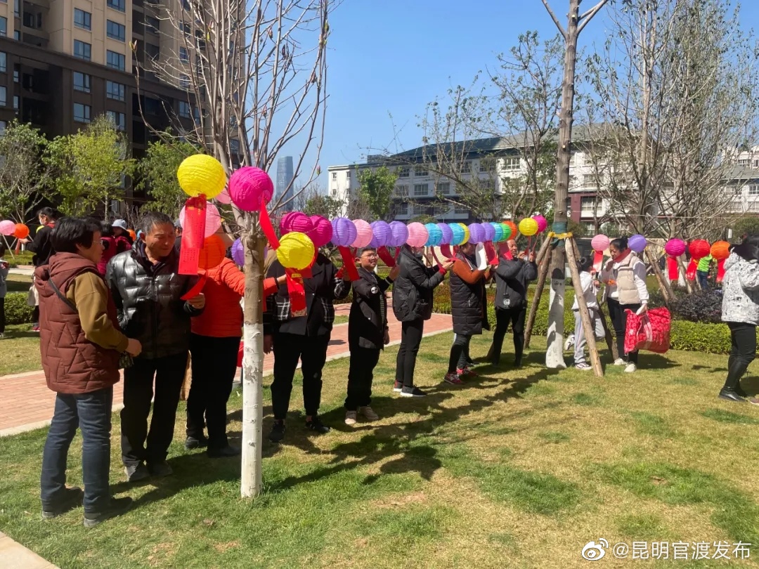 “昆明官渡发布”微博