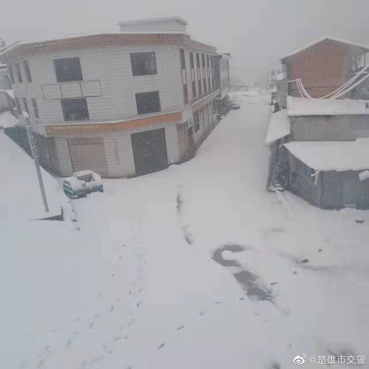 楚雄市交警微博