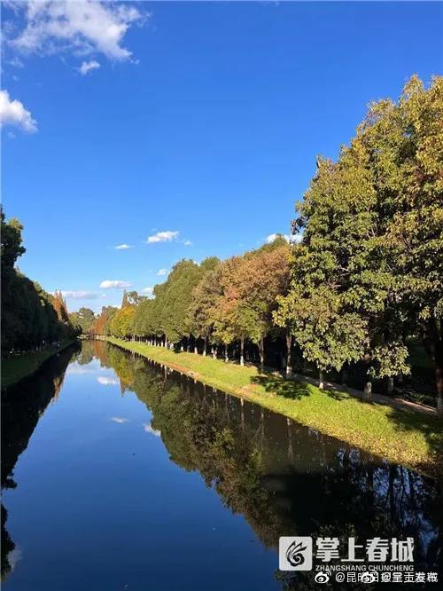 昆明23日开始气温回升