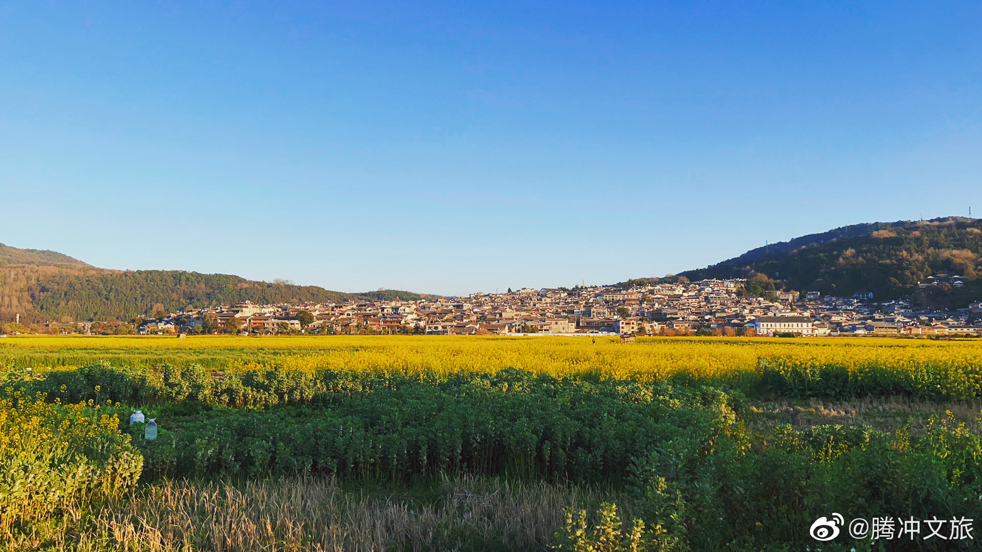 腾冲文旅微博