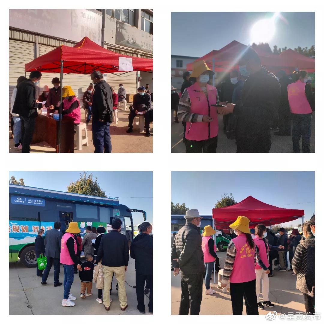 送“苗”进社区 为民服务暖人心