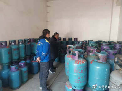 “昆明官渡发布”微博