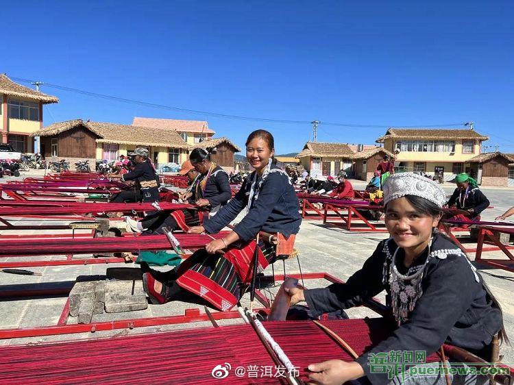 传承古法技艺 一经一纬织出致富路