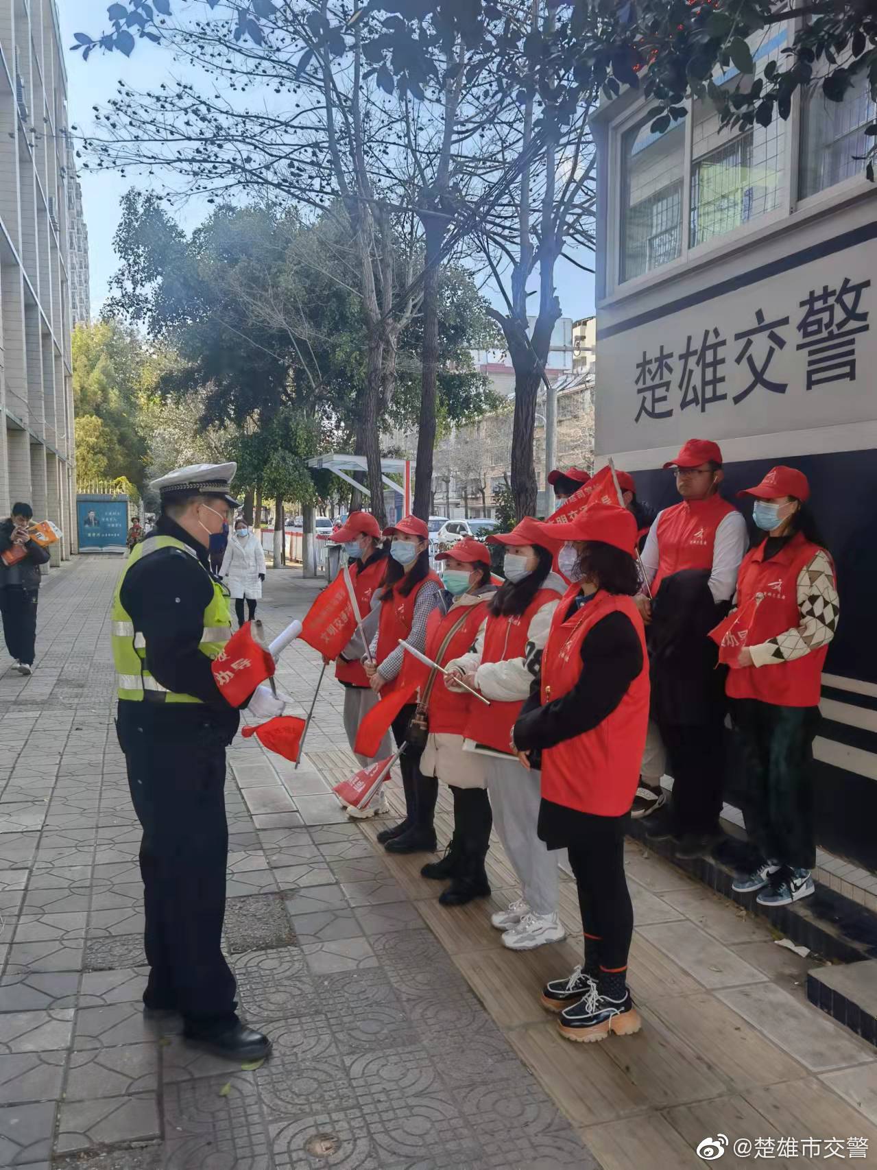 楚雄市交警微博