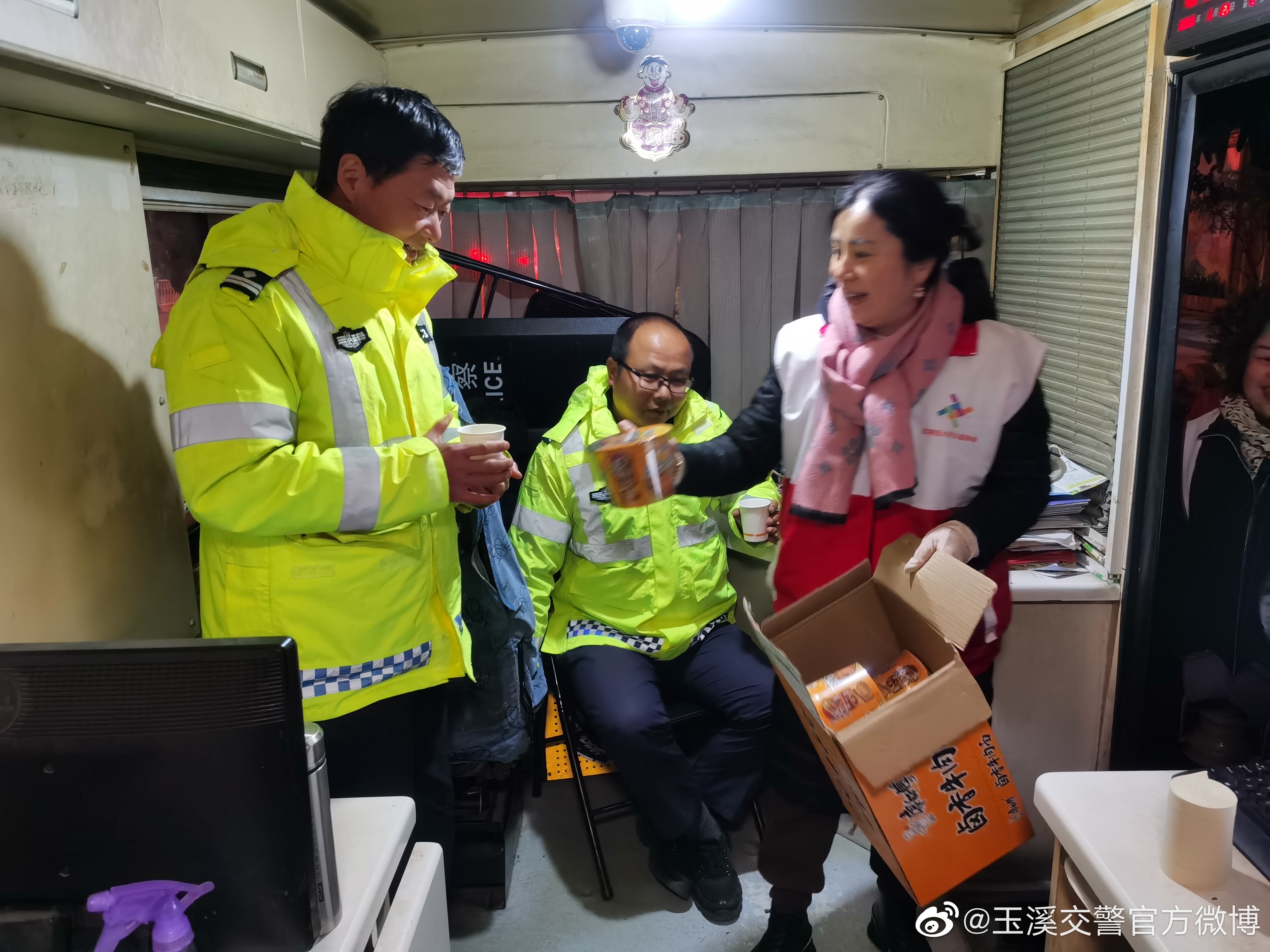 玉溪交警官方微博