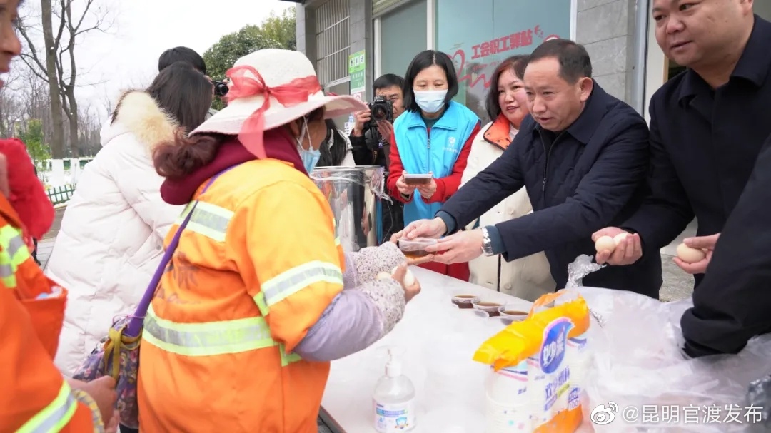 “昆明官渡发布”微博