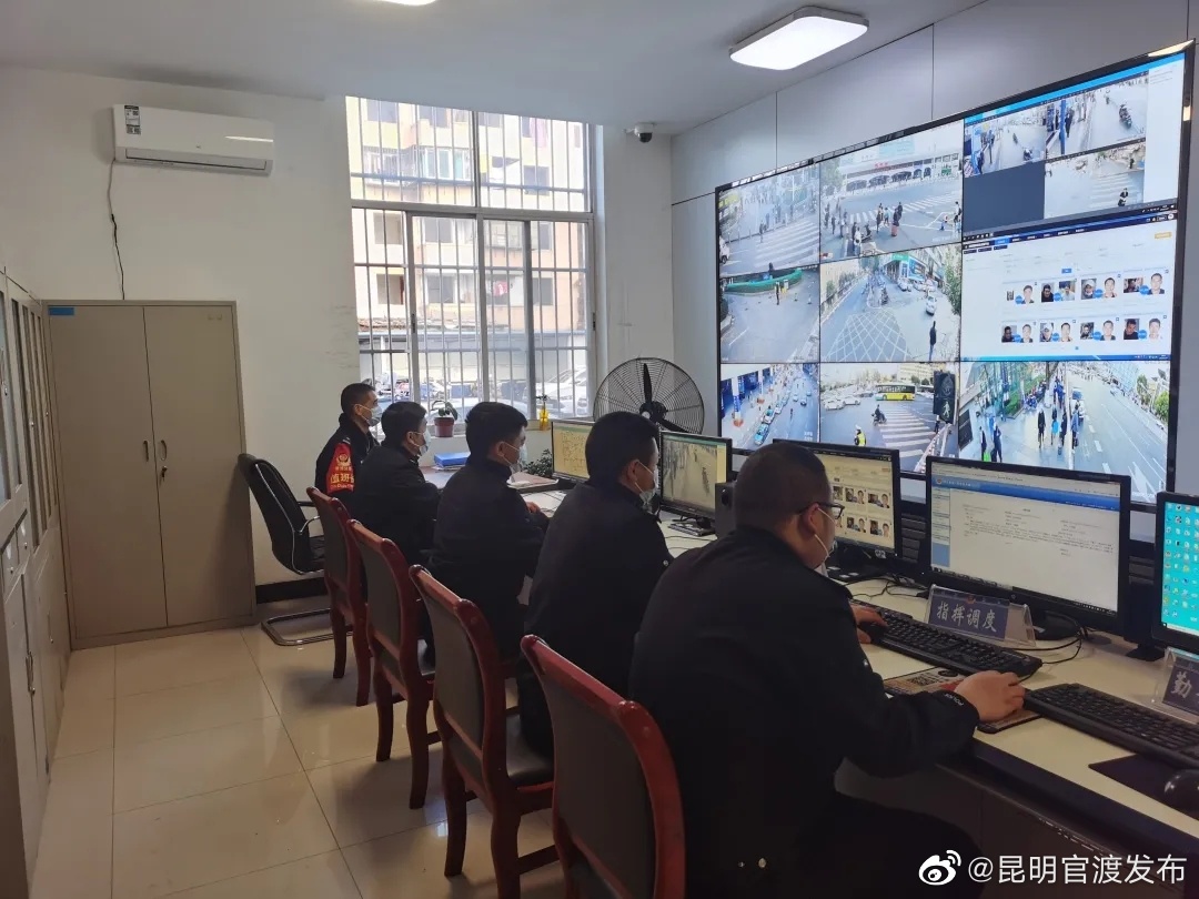 “昆明官渡发布”微博