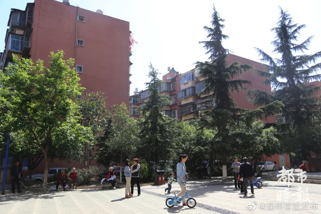 官渡：老旧小区大变样 美好生活看得见